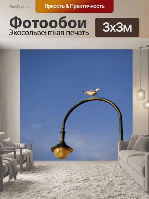 Фотообои Птица