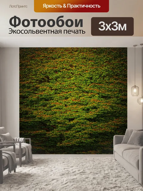 Фотообои запутанный лес, где каждое дерево представляет собой логику программирования, а ветви преобразовываются в…