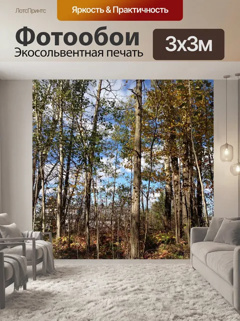 Фотообои Листья