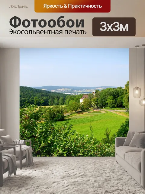 Фотообои Лес