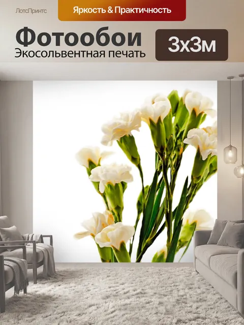 Фотообои Цветы