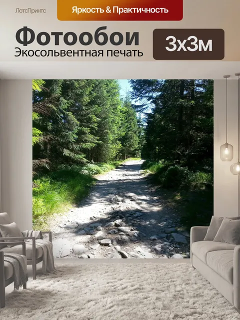 Фотообои Лес