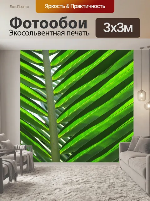 Фотообои Palm