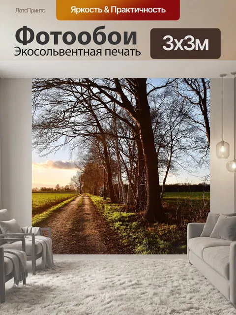 Фотообои Деревья