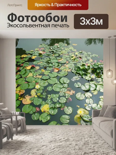 Фотообои Кувшинок