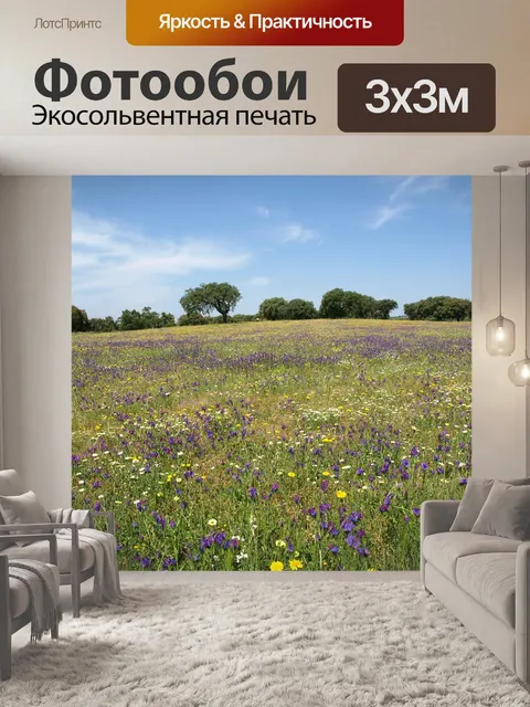 Фотообои Поле