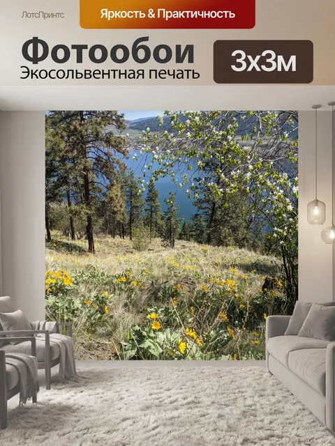 Фотообои Озеро