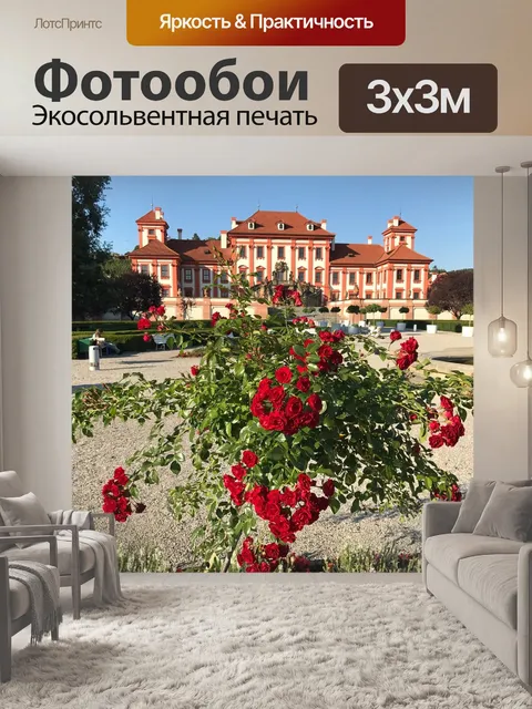 Фотообои Цветок