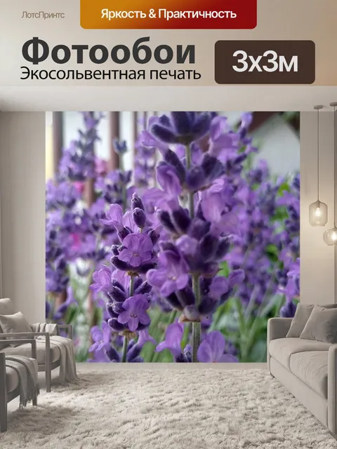Фотообои Цветы