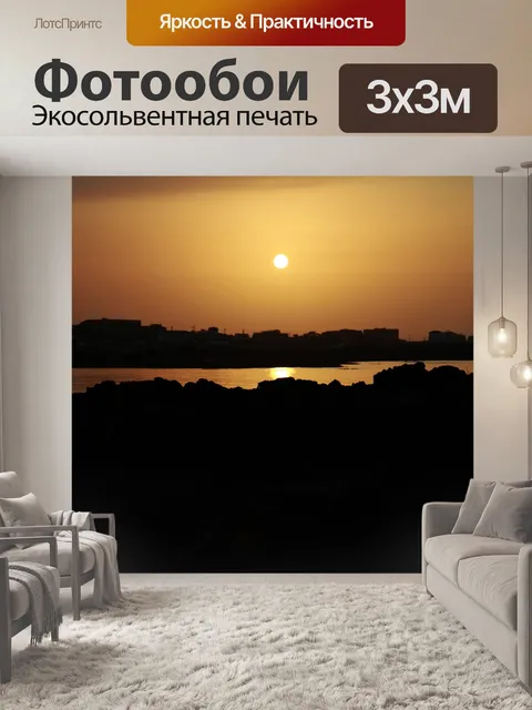 Фотообои Силуэт