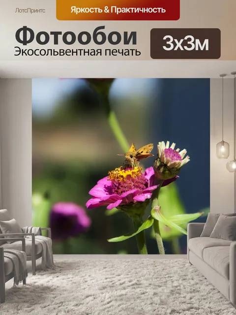 Фотообои Цветы