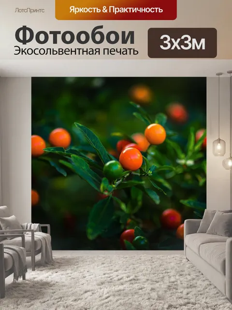 Фотообои Ягоды