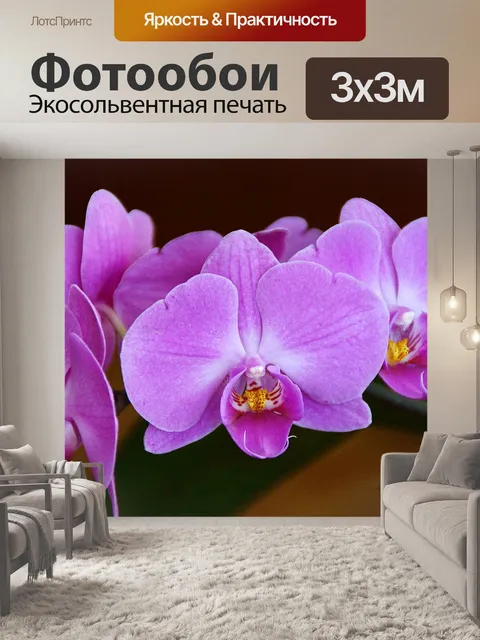 Фотообои Цветы