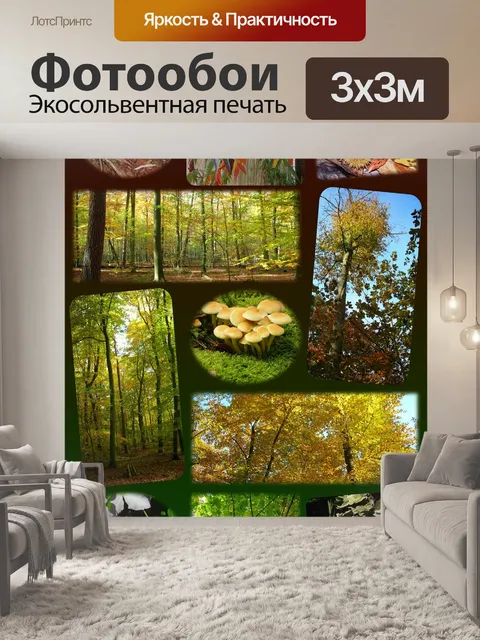 Фотообои Плакат