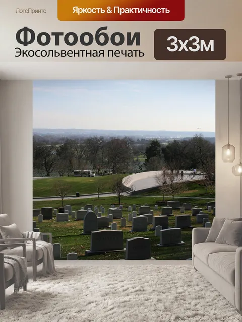 Фотообои Арлингтонское национальное кладбище 4