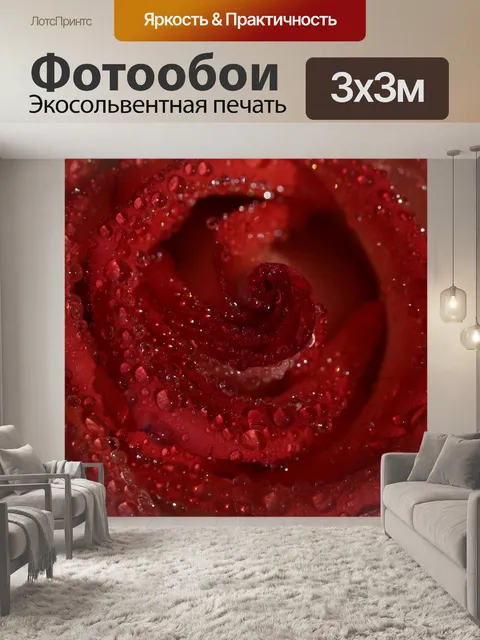 Фотообои Роза