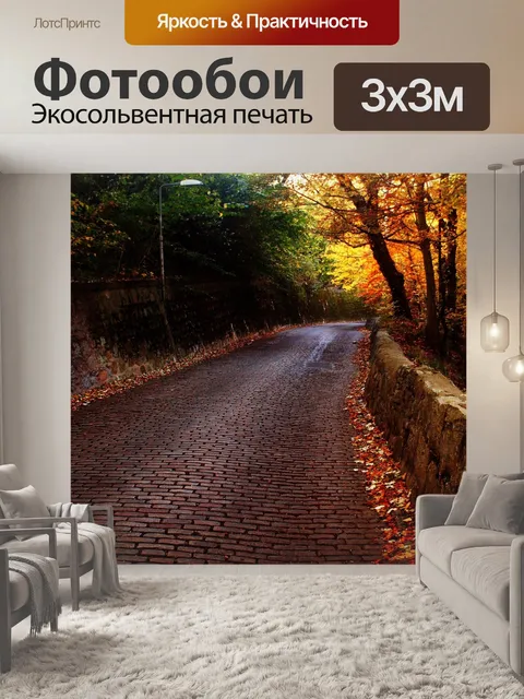 Фотообои Дорога