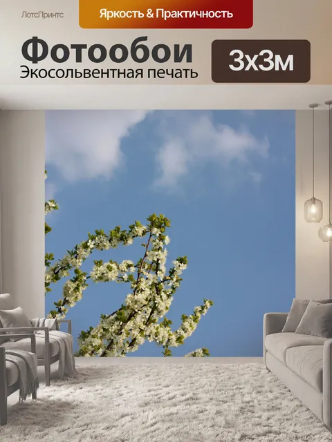 Фотообои Весна цвету