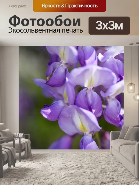 Фотообои Цветы