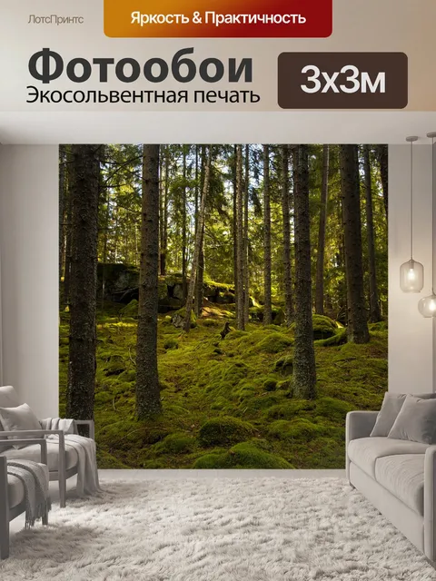 Фотообои Лес