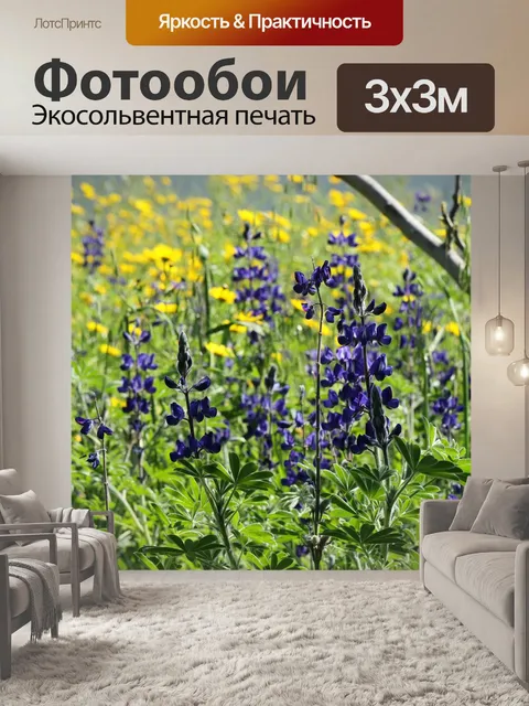 Фотообои Цветы