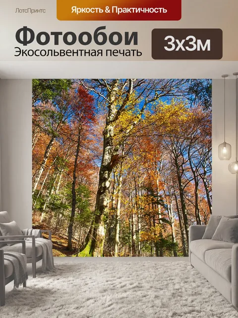 Фотообои Осень