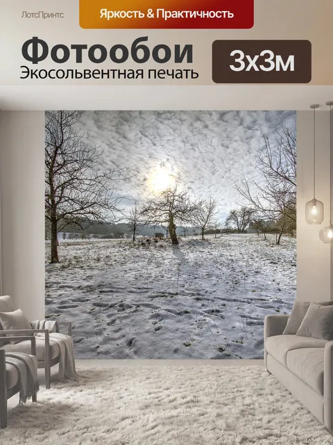 Фотообои Зима