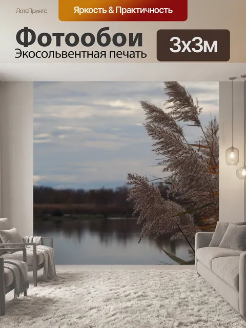 Фотообои Мчится
