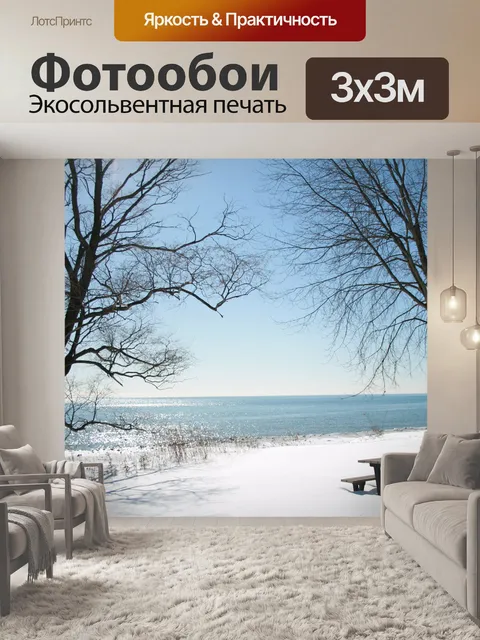 Фотообои Зима 1