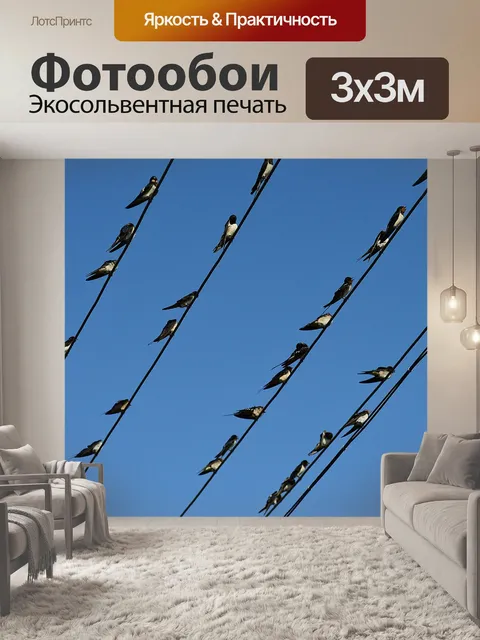 Фотообои Глотать