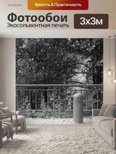 Фотообои Монохромный