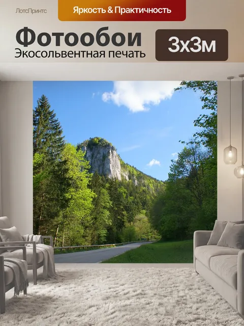 Фотообои Дорога