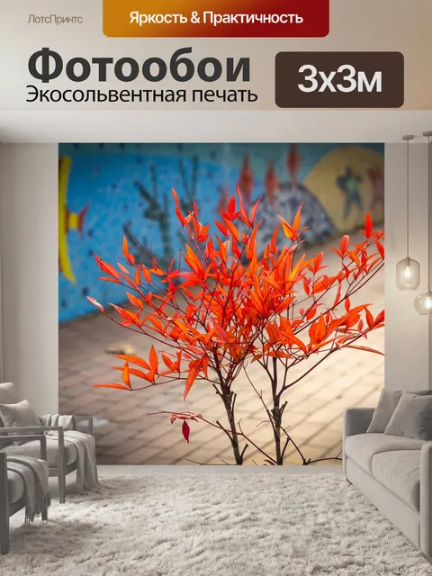 Фотообои Мини кленовый