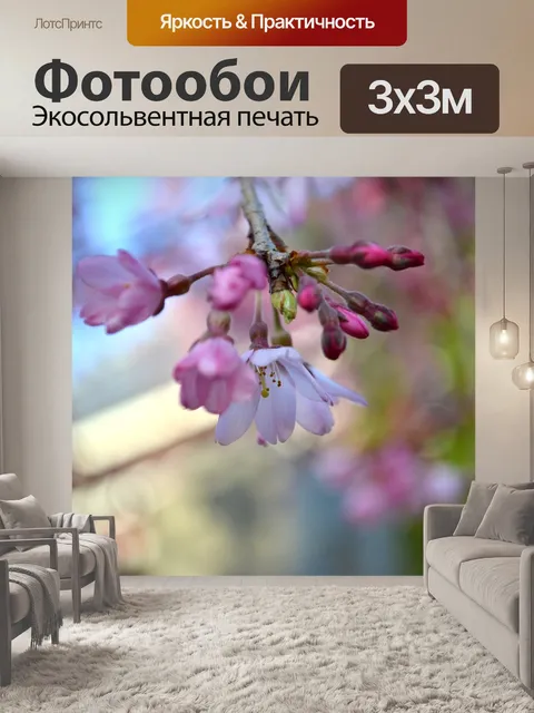 Фотообои Цветок