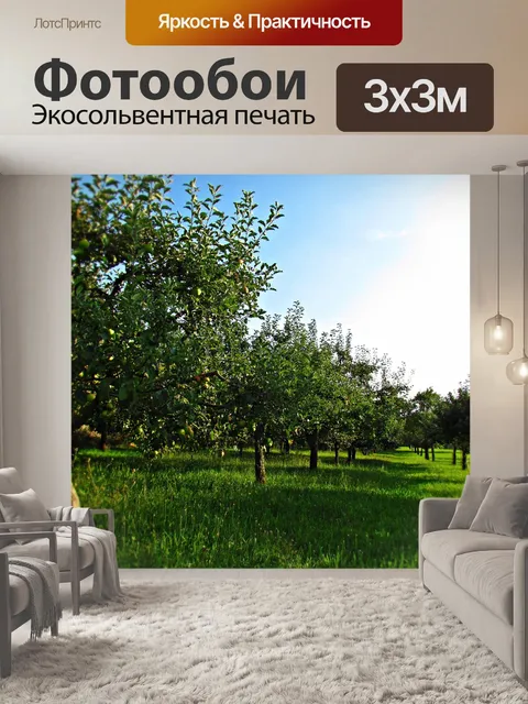 Фотообои Деревья
