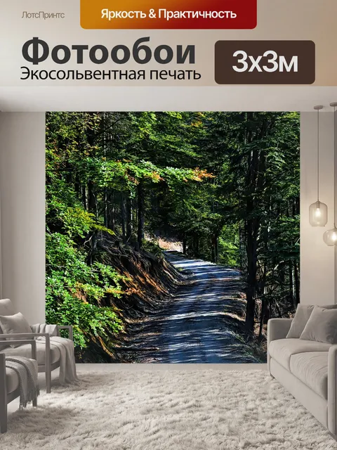 Фотообои Лес