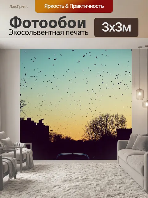 Фотообои Птица