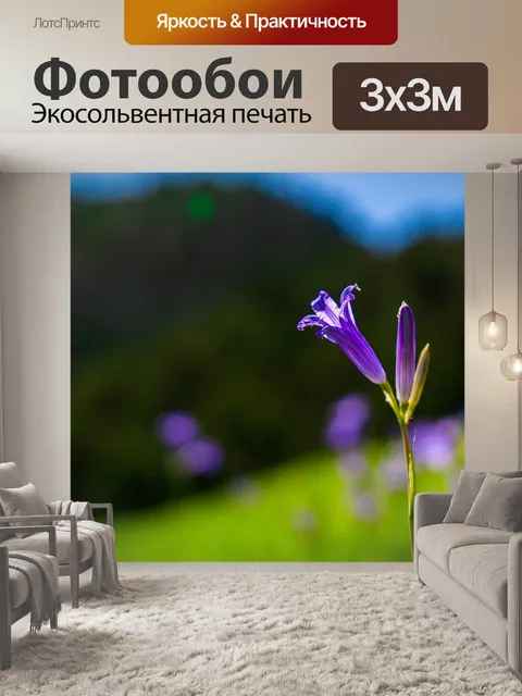 Фотообои Цветок