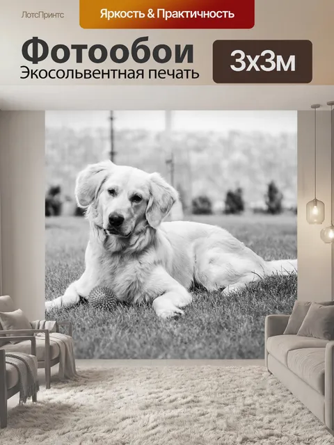 Фотообои Золотой