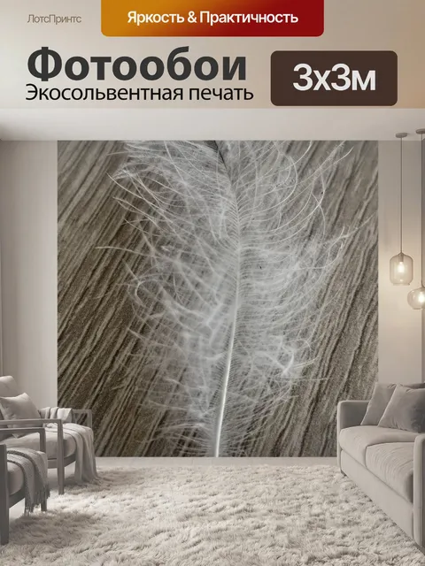 Фотообои Перо