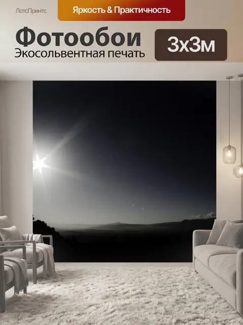 Фотообои Темный