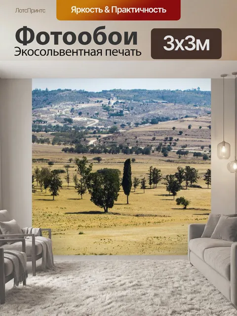 Фотообои Долина