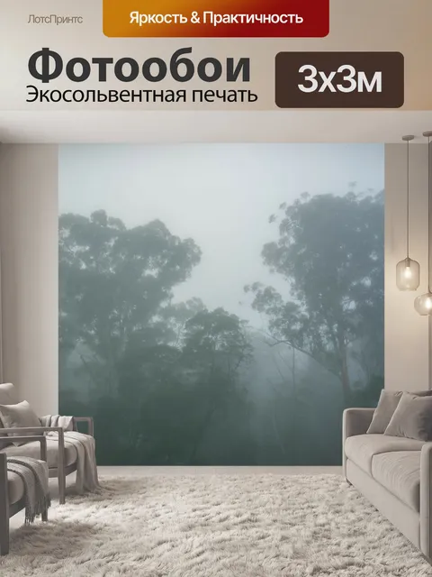 Фотообои Туман