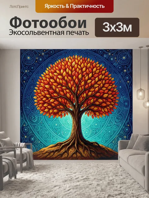 Фотообои Мистическое дерево жизни