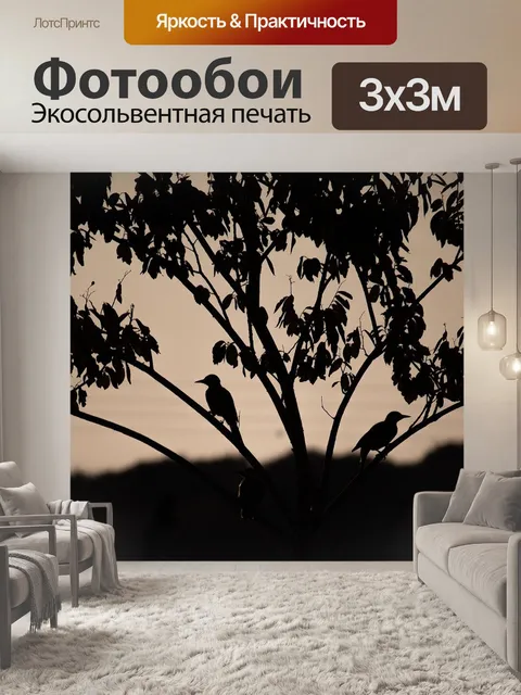 Фотообои Птицы