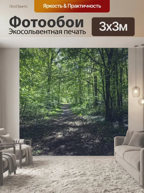 Фотообои Лес
