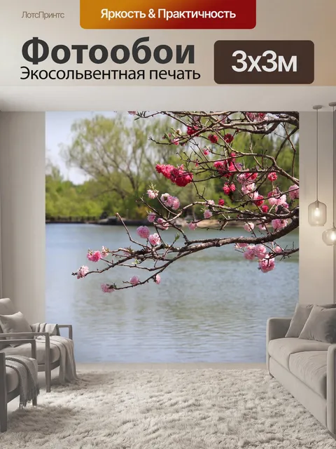 Фотообои Цветы