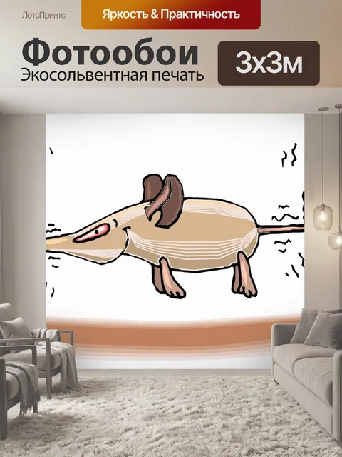 Фотообои Нос между полюсами