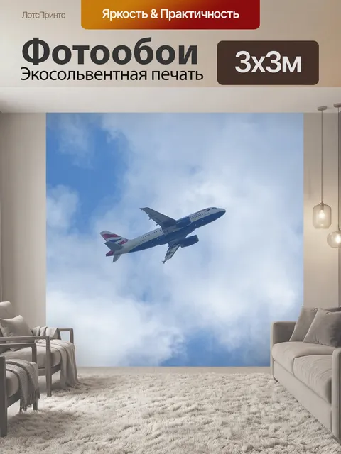 Фотообои Самолет