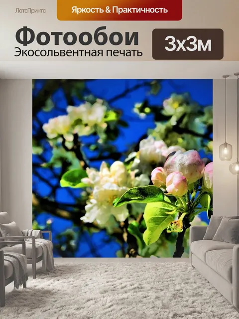 Фотообои Цветок